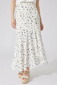 Шорты-юбка-шорты с завязками в стиле русалки Rienda, цвет Wht