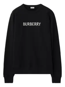Толстовка с логотипом Burberry, черный