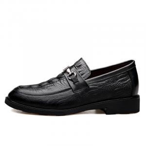 BOLE Лоферы мужские, черные/коричневые