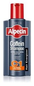 Alpecin, Hair Energizer Coffein Shampoo C1, шампунь с кофеином, стимулирующий рост волос, 375 мл