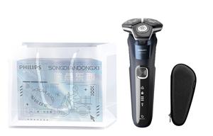 Электробритва PHILIPS, темно-синий