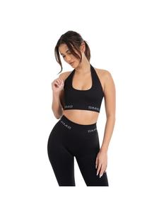 SMILODOX Спортивный бюстгальтер Azura черного цвета