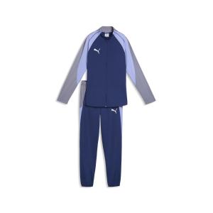 PUMA Спортивный костюм в светло-синем, темно-синем