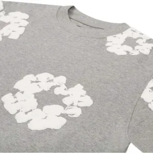 Футболка с длинным рукавом Wreath Denim Tears, серый