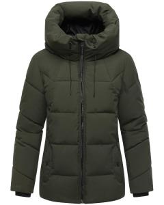 Зимняя куртка MARIKOO Kuscheltatze XVI, Dark green