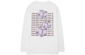 Футболка унисекс 404MOB GANG, Белый