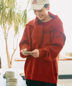 Пуловер Coen, цвет Orange