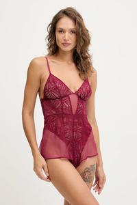 Боди Dkny, бордовый