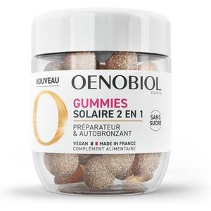 2 в 1 Sun Gummies Sun Preparator Автозагар Oenobiol