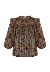 Блуза usha FESTIVAL Fashion Look, черный