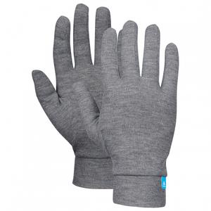 Перчатки Odlo Gloves Active Warm Eco, цвет Odlo Steel Grey Melange