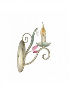 Licht-Erlebnisse Настенный светильник (Ш)9 х (В)28 см, белый, розовый, зеленый