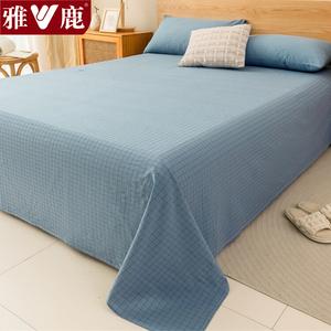 Yalu Простыня 160х230 см, 100% хлопок, цвет Xiaolan Ge