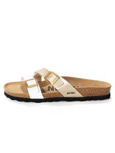 Мюли Bayton CLEO, цвет Sand/White