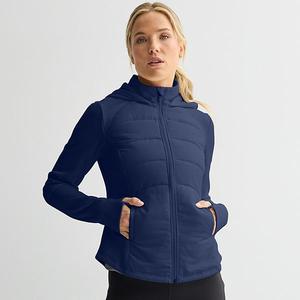 Пиджак Petite из смешанных материалов Tek Gear, Navy Romance