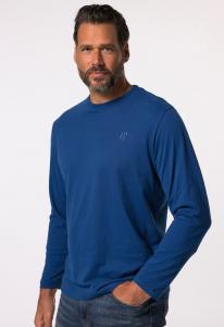 Топ JP1880 MIT LOGO-RUNDHALS REGULAR FIT, Ultramarine/Blue