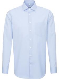 Рубашка Seidensticker Regular fit, светло синий