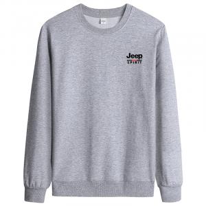 Свитшот мужской JEEP SPIRIT, черный