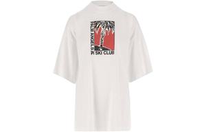 Футболка Palm Ski Club из хлопка Palm Angels