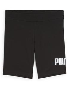 Леггинсы "ESS No.1 Logo 7'' Short Leggings" черного цвета Puma