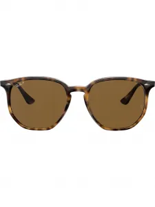 Солнцезащитные очки в геометричной оправе Ray-Ban, зеленый