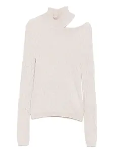 Свитер с люрексом Akep, нейтральный