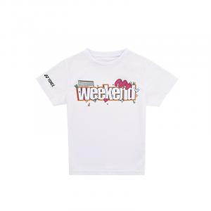 Футболка унисекс YONEX, белый