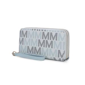 Кошелек-браслет Hofstra M Signature MKF, светло-голубой