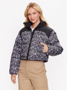 Пуховик стандартного кроя Calvin Klein, черный