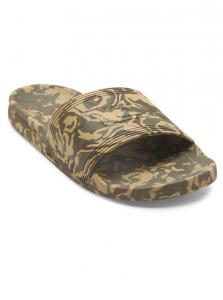 QUIKSILVER Сандалии DOCKYARD зеленые мужские