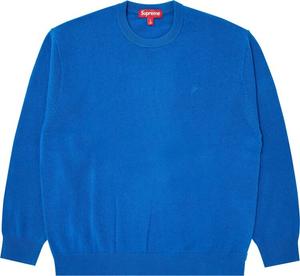 Свитер Supreme Cashmere 'Blue', синий