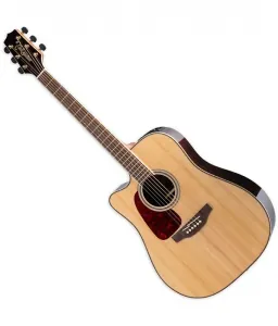 Совершенно новая акустическая электро-гитара Takamine GD93CE для левшей, натуральная отделка