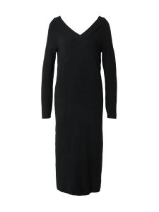 Вязаное платье ONLY Knitted dress ONLJEANETT, черный
