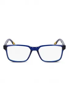 Очки в квадратной оправе Nike, синий