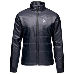 Куртка флисовая M Solution черная - S Black Diamond