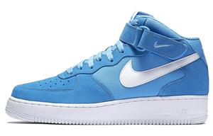 Кроссовки Nike Air Force 1 Mid '07 'University Blue'