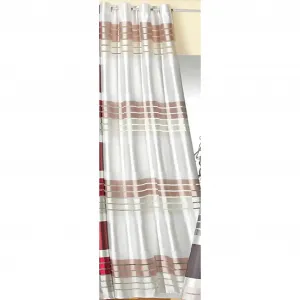 Weckbrodt штора «Лотта», (1 шт.), бежевый/перламутровый/белый