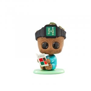 Groot Collection Groot Cosbaby S мини коллекционная кукла I Am Chibi фигурка Hot Toys