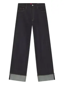 Джинсы с манжетами Hugo, синий