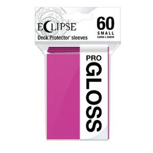 Аксессуары Ultra Pro Sleeves: Hot Pink - Eclipse Gloss, Small (60ct)