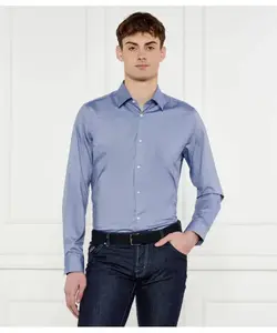 Рубашка jsh-235pierce2 Slim fit Joop!, синий
