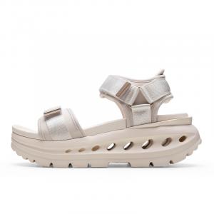 Aung San Пляжные сандалии женские кремово-белые