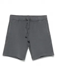 Хлопковые шорты Zhoe & Tobiah, серый