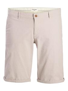 JACK & JONES PLUS Шорты-чиносы цвета «Лунный луч»