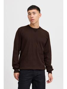 Толстовка BLEND Strickpullover BHBruton pullover 20715850 melierter Strickpullover, коричневый