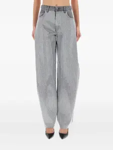 Джинсы широкого кроя Haikure, серый