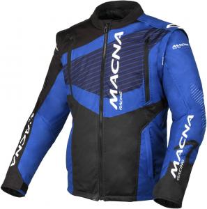 Мотоциклетная куртка Macna crest, Blue/Black