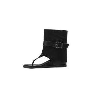 FIVE PLUS Римские сандалии женские черные, цвет Black