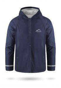 Детская куртка-дождевик teelin Normani, синий