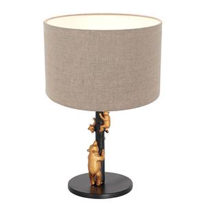 Настольная лампа Steinhauer Animaux Typ B, железо/полиэстер - 1 светлый - бежевый